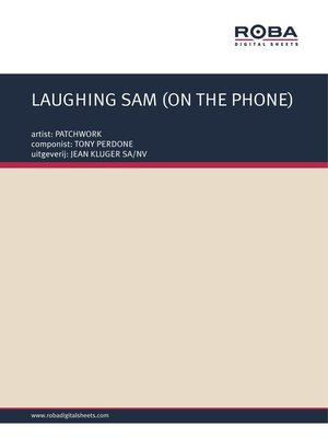 cover image of LAUGHING SAM (ON THE PHONE)